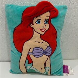 Disney Princess The Little Mermaid 3-D Ariel Plush Snuggle Pillow